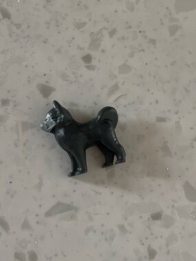 Polly Pocket Vintage Dog Husky